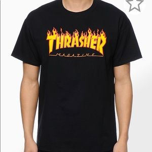thrasher t-shirt